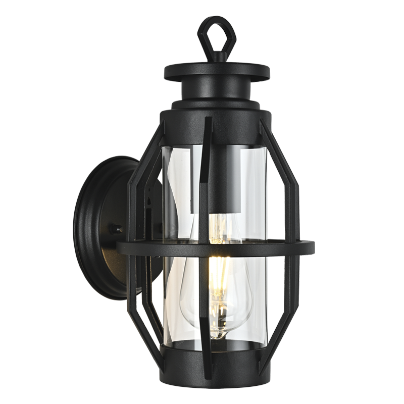 WALL LAMP-L571 BLACK