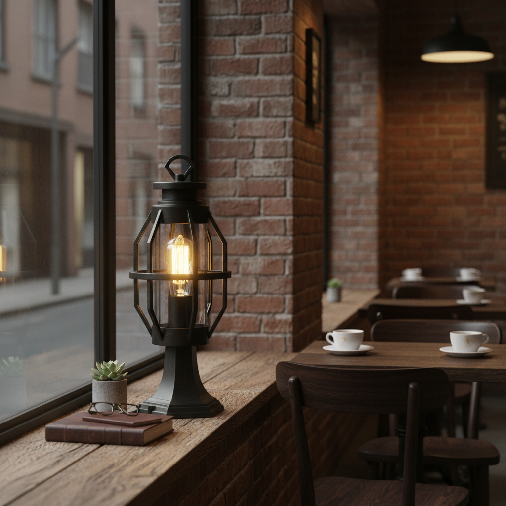 WALL LAMP-L572 BLACK