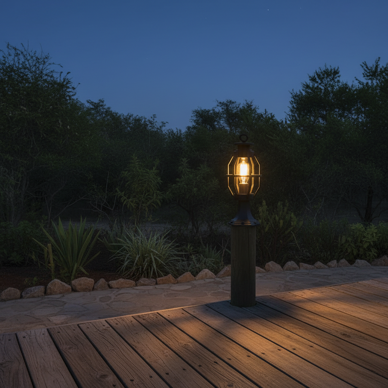 WALL LAMP-L572 BLACK