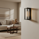 WALL LAMP-L574 BLACK