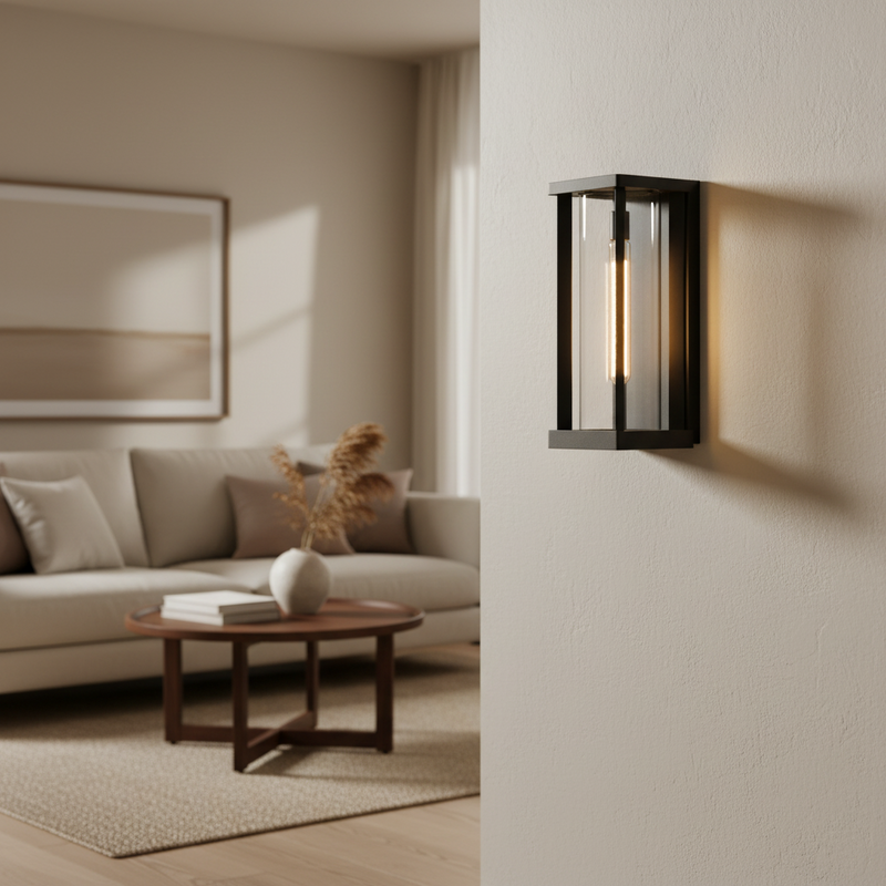 WALL LAMP-L574 BLACK