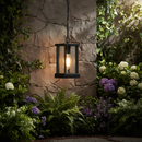 HANGING LAMP-L575 BLACK