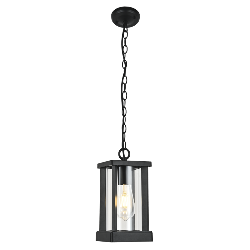 HANGING LAMP-L575 BLACK