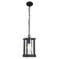 HANGING LAMP-L575 BLACK