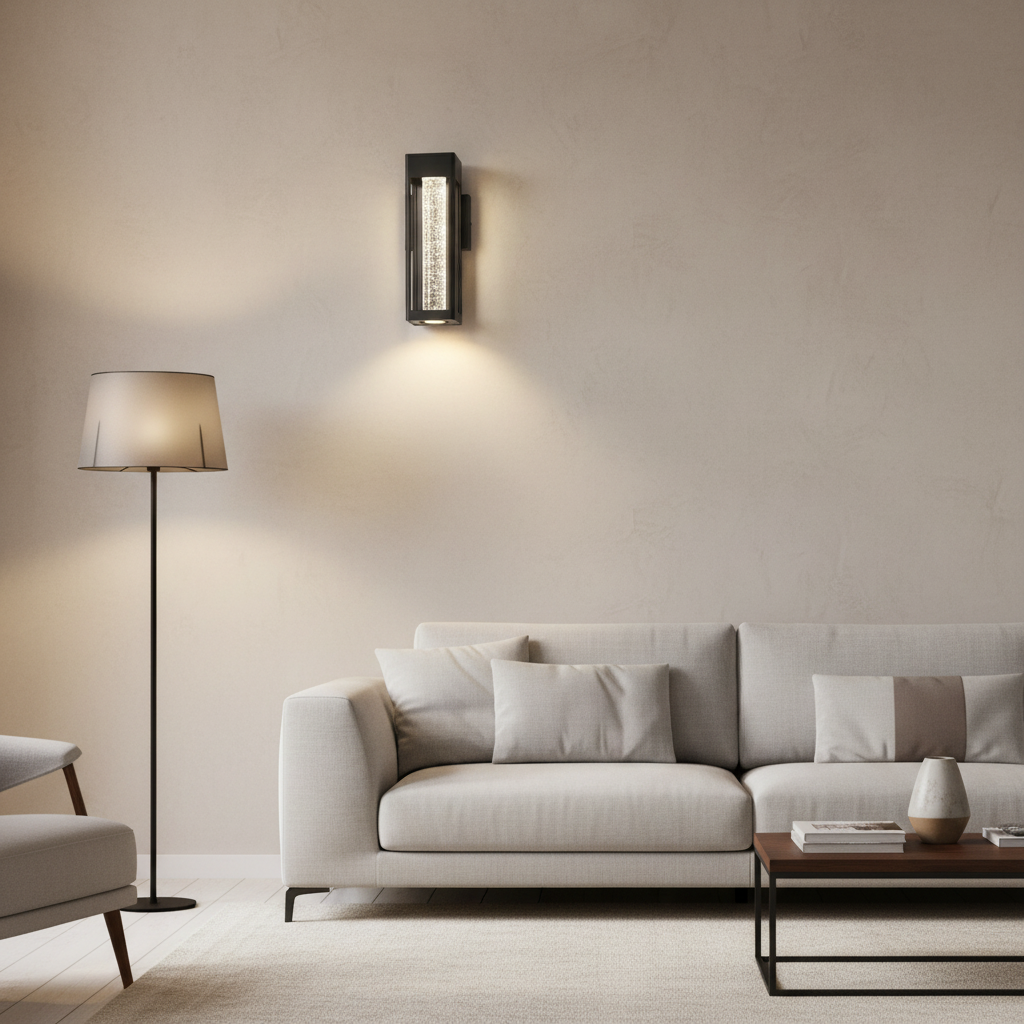 WALL LAMP-L578 BLACK