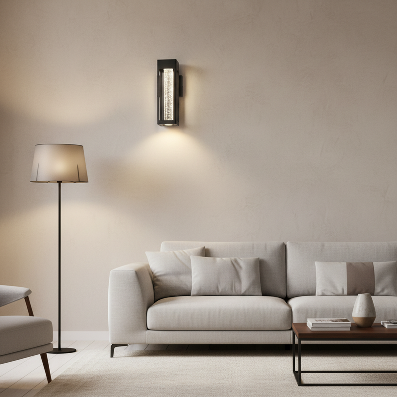 WALL LAMP-L578 BLACK