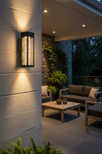 WALL LAMP-L578 BLACK