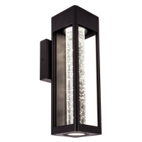 WALL LAMP-L578 BLACK