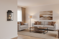 WALL LAMP-L582 BLACK