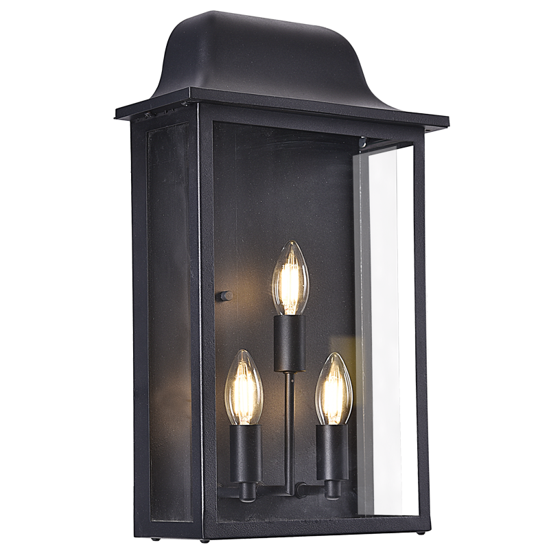 WALL LAMP-L582 BLACK