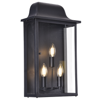 WALL LAMP-L582 BLACK