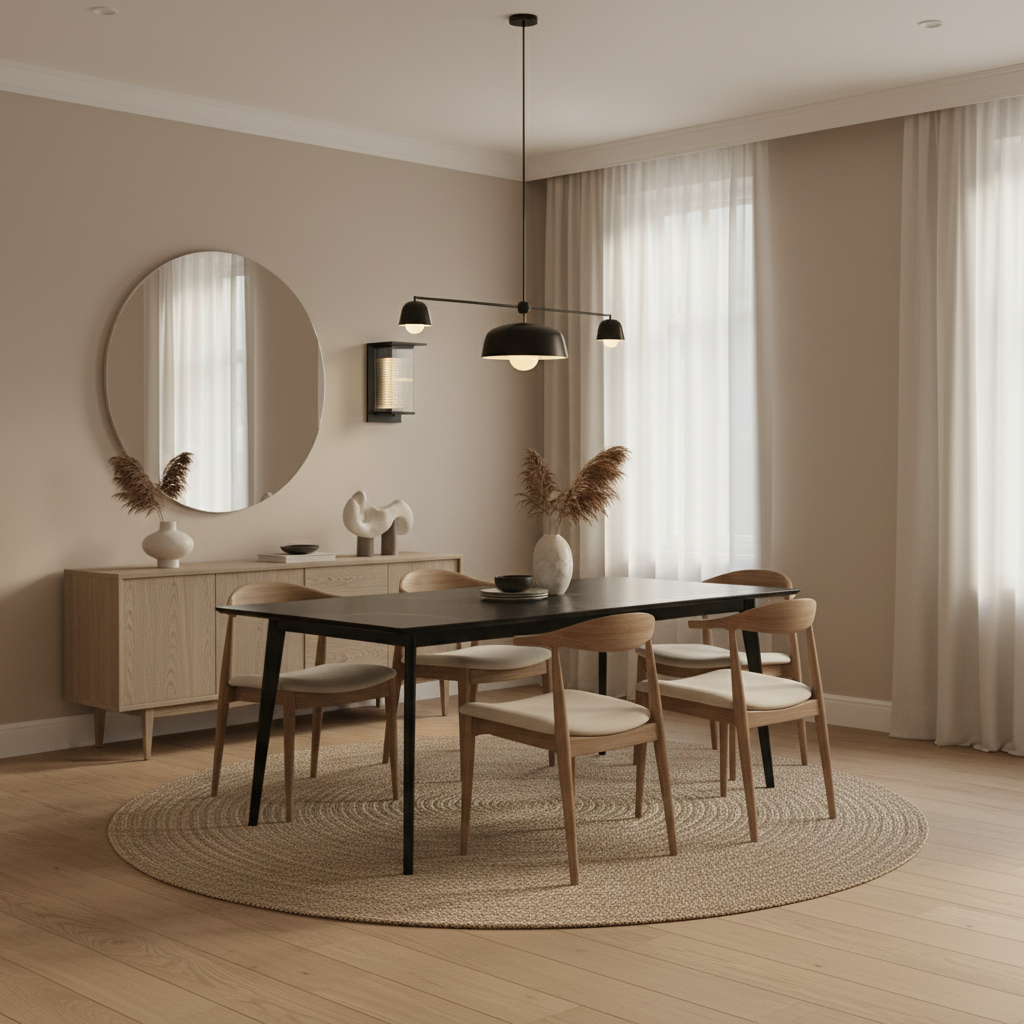 WALL LAMP-L583 BLACK