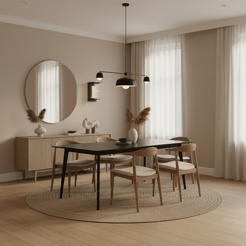 WALL LAMP-L583 BLACK