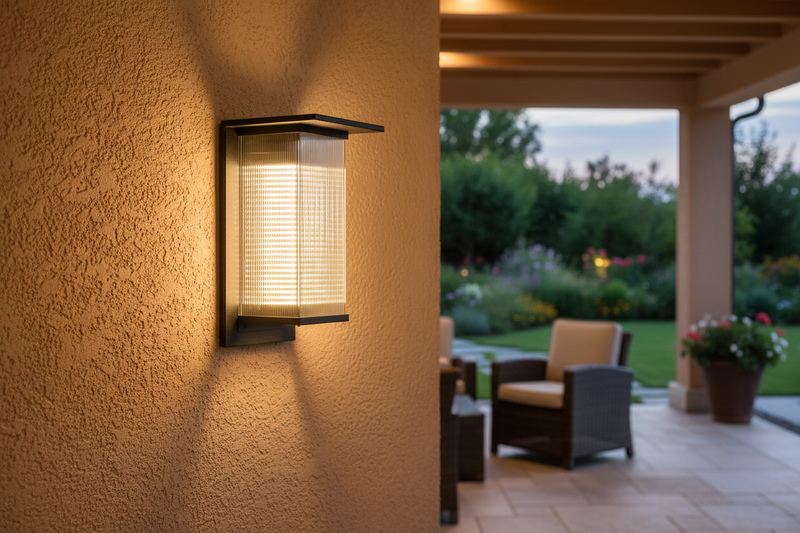 WALL LAMP-L583 BLACK
