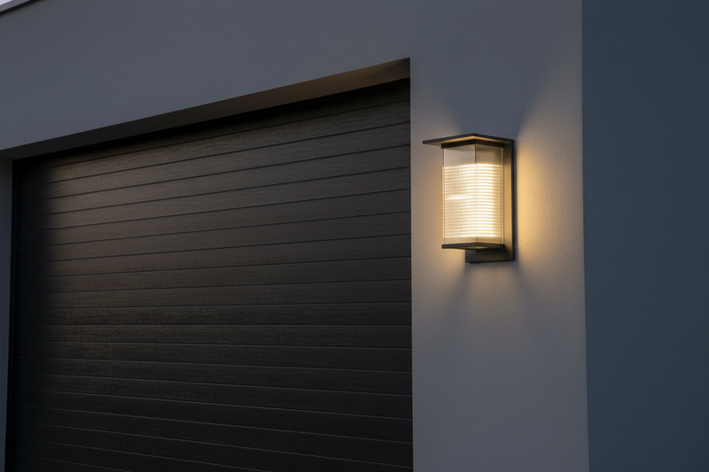 WALL LAMP-L583 BLACK