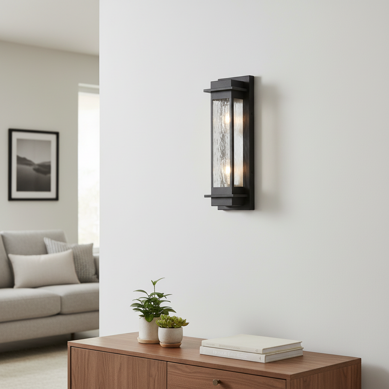 WALL LAMP-L584 BLACK