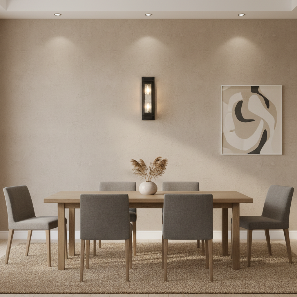 WALL LAMP-L584 BLACK