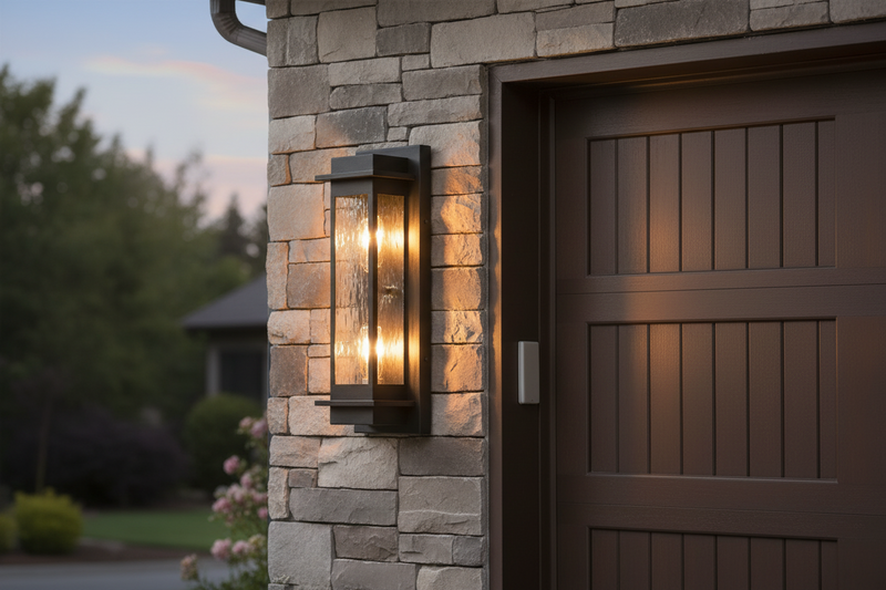 WALL LAMP-L584 BLACK