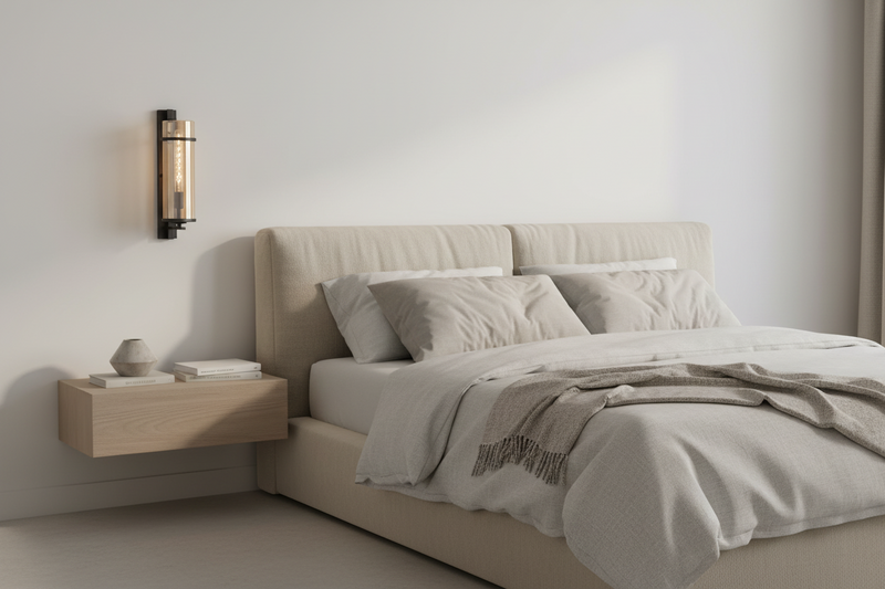 WALL LAMP-L585 BLACK