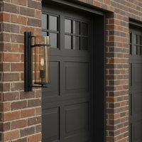 WALL LAMP-L585 BLACK