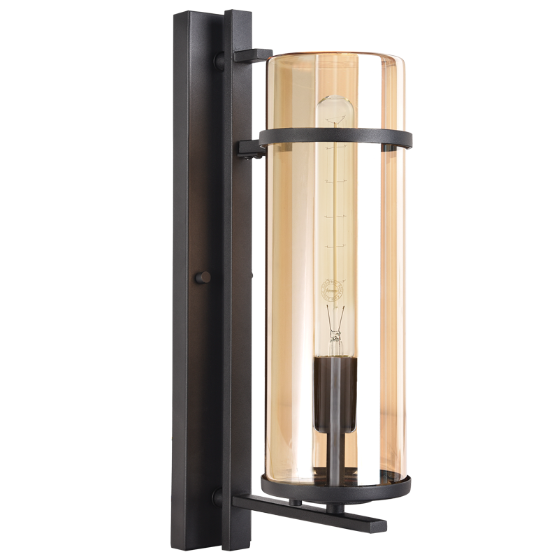 WALL LAMP-L585 BLACK