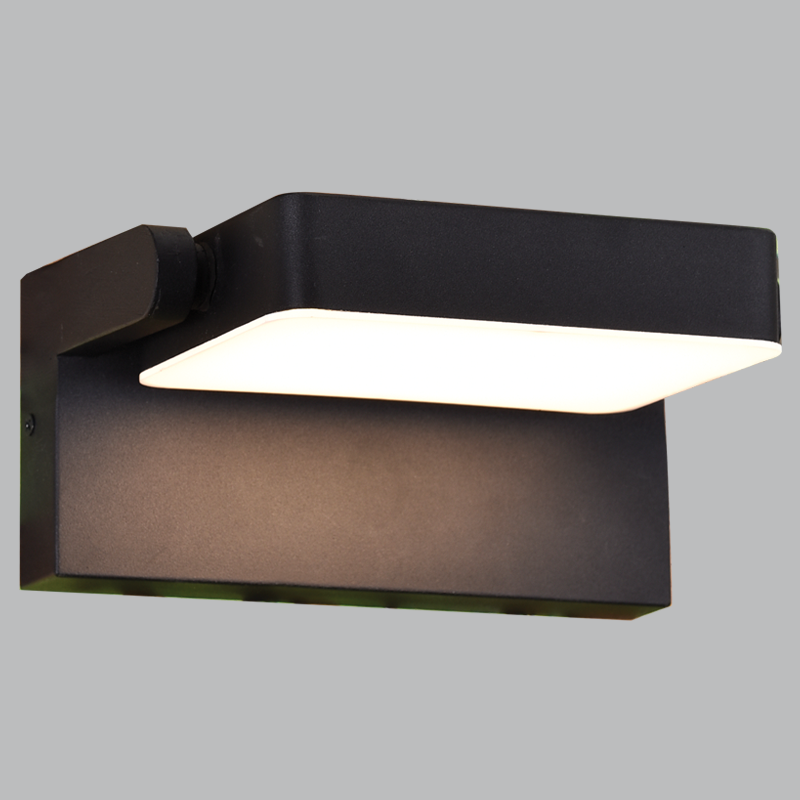 WALL LAMP-L587 BLACK