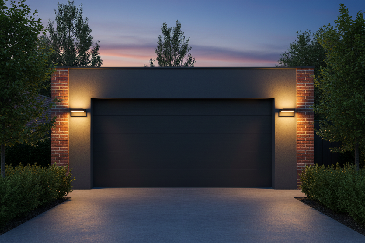 WALL LAMP-L587 BLACK