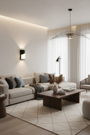 WALL LAMP-L589 BLACK