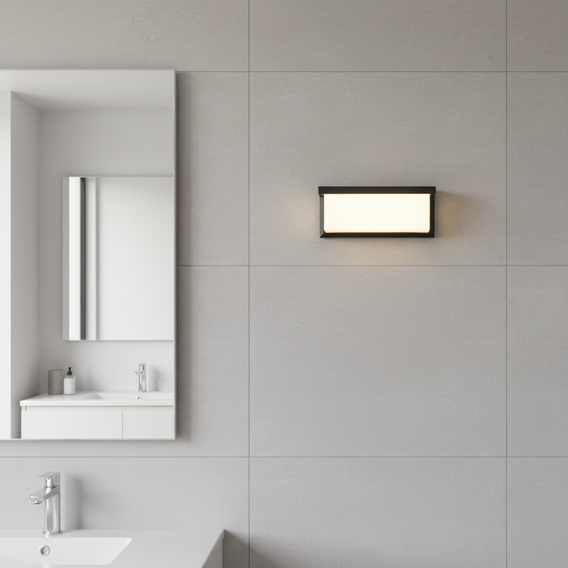 WALL LAMP-L590 BLACK