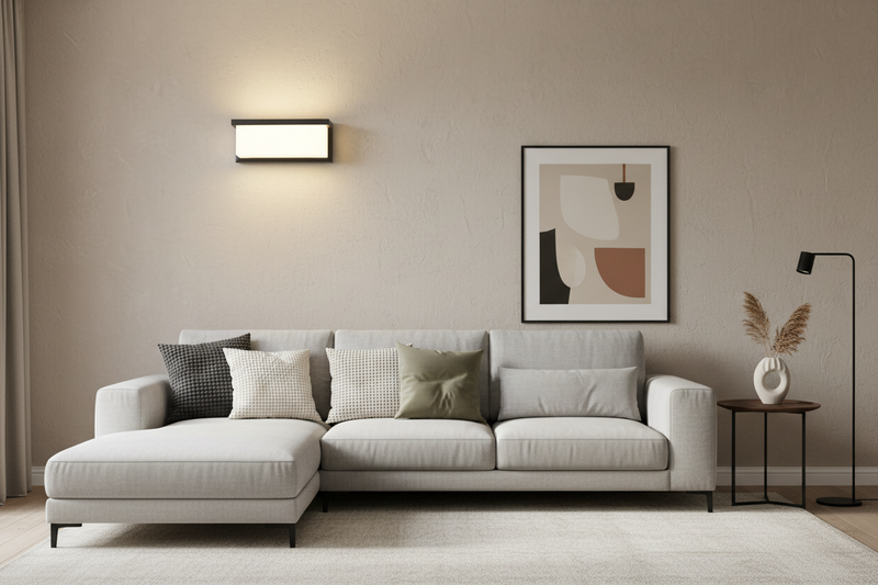 WALL LAMP-L590 BLACK