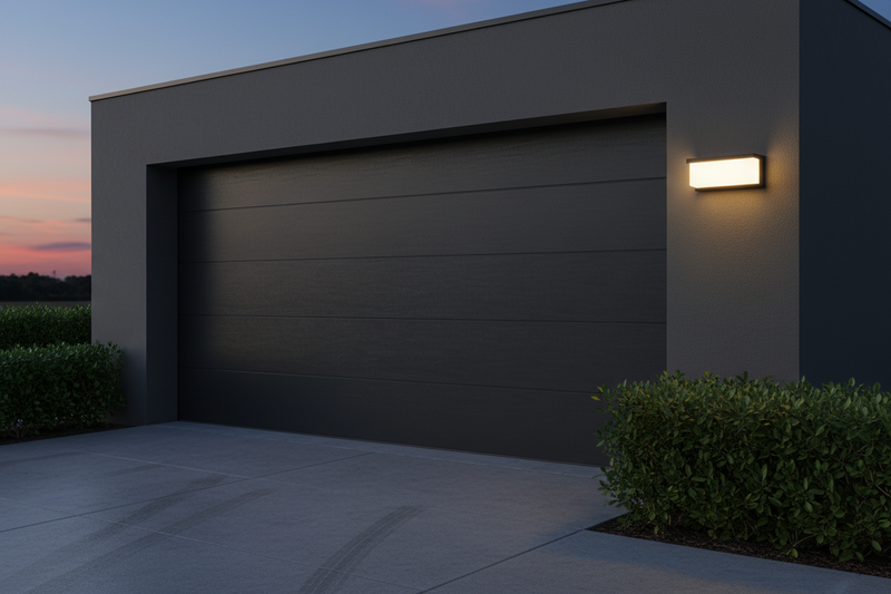 WALL LAMP-L590 BLACK