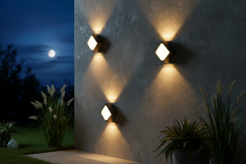 WALL LAMP-L591 BLACK