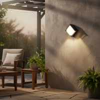 WALL LAMP-L591 BLACK