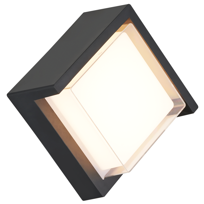 WALL LAMP-L591 BLACK