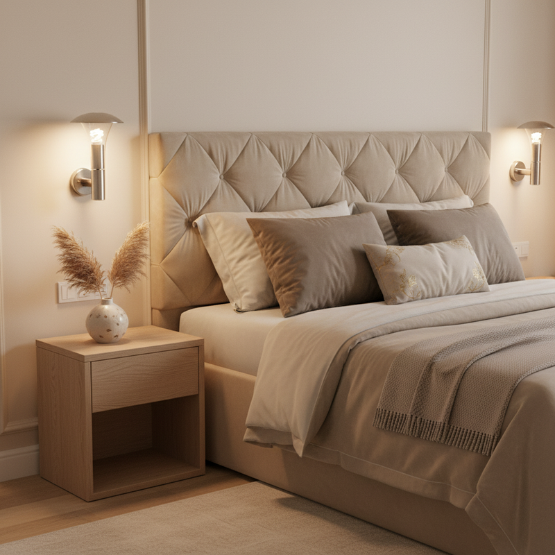 STAINLESS STEEL WALL LAMP-L603 STAINLESS