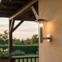 STAINLESS STEEL WALL LAMP-L603 STAINLESS