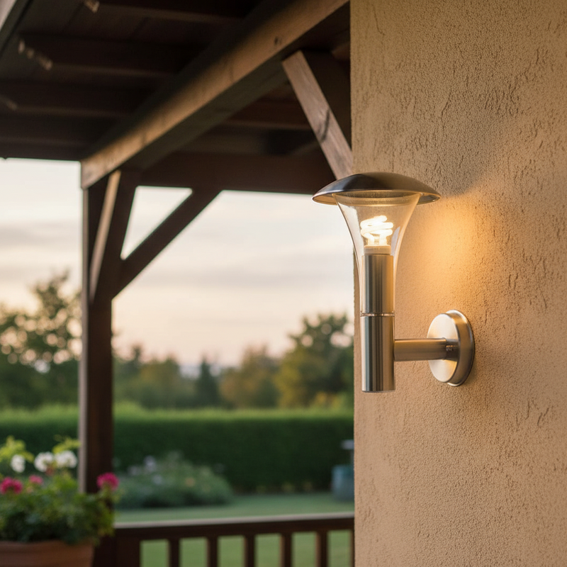 STAINLESS STEEL WALL LAMP-L603 STAINLESS