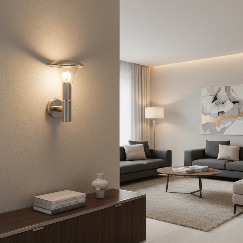 STAINLESS STEEL WALL LAMP-L603 STAINLESS