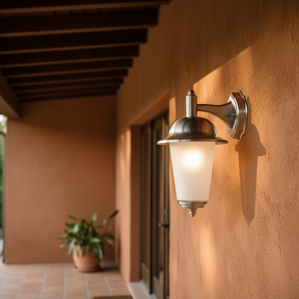 WALL LAMP-L604 STAINLESS