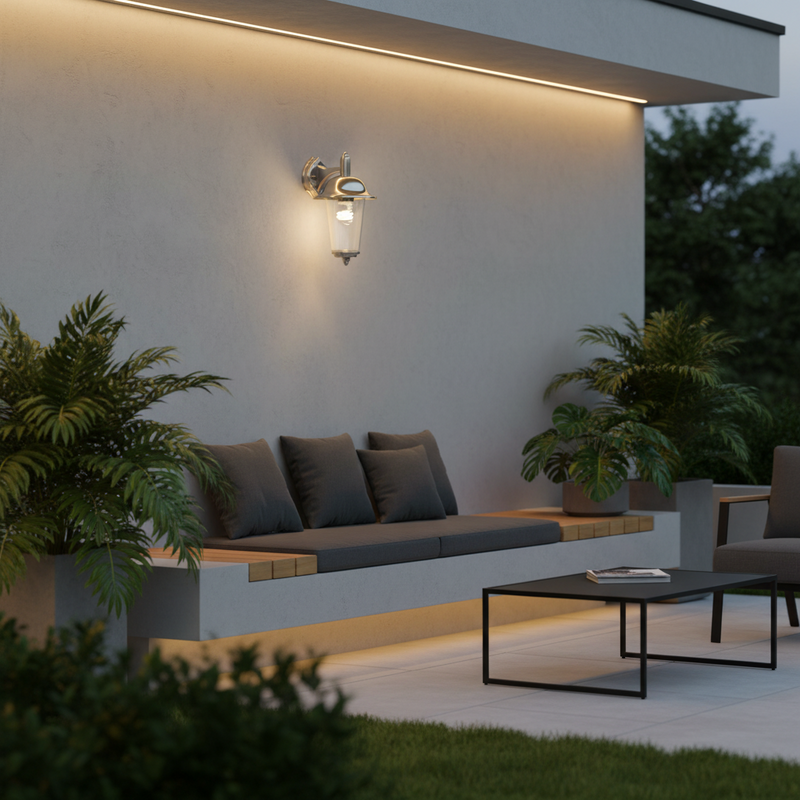 WALL LAMP-L604 STAINLESS