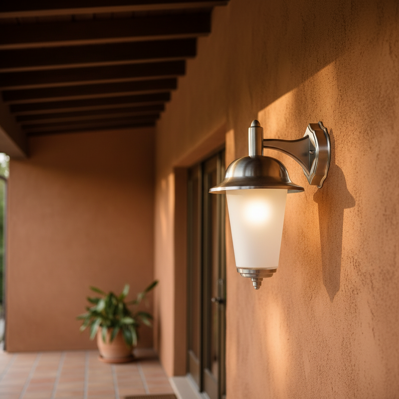 WALL LAMP-L604 STAINLESS