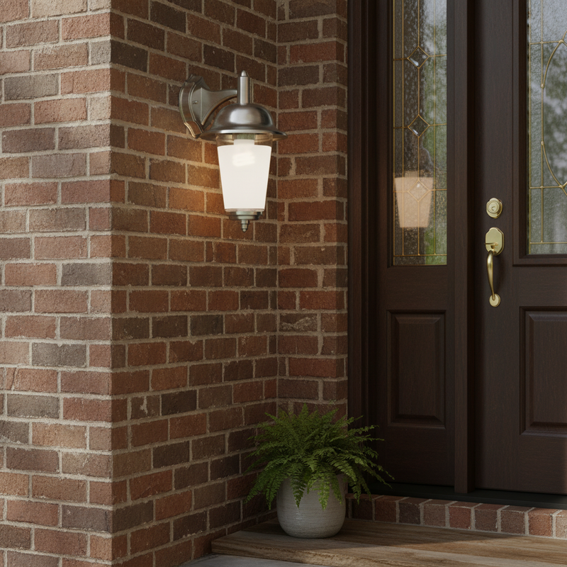 WALL LAMP-L604 STAINLESS