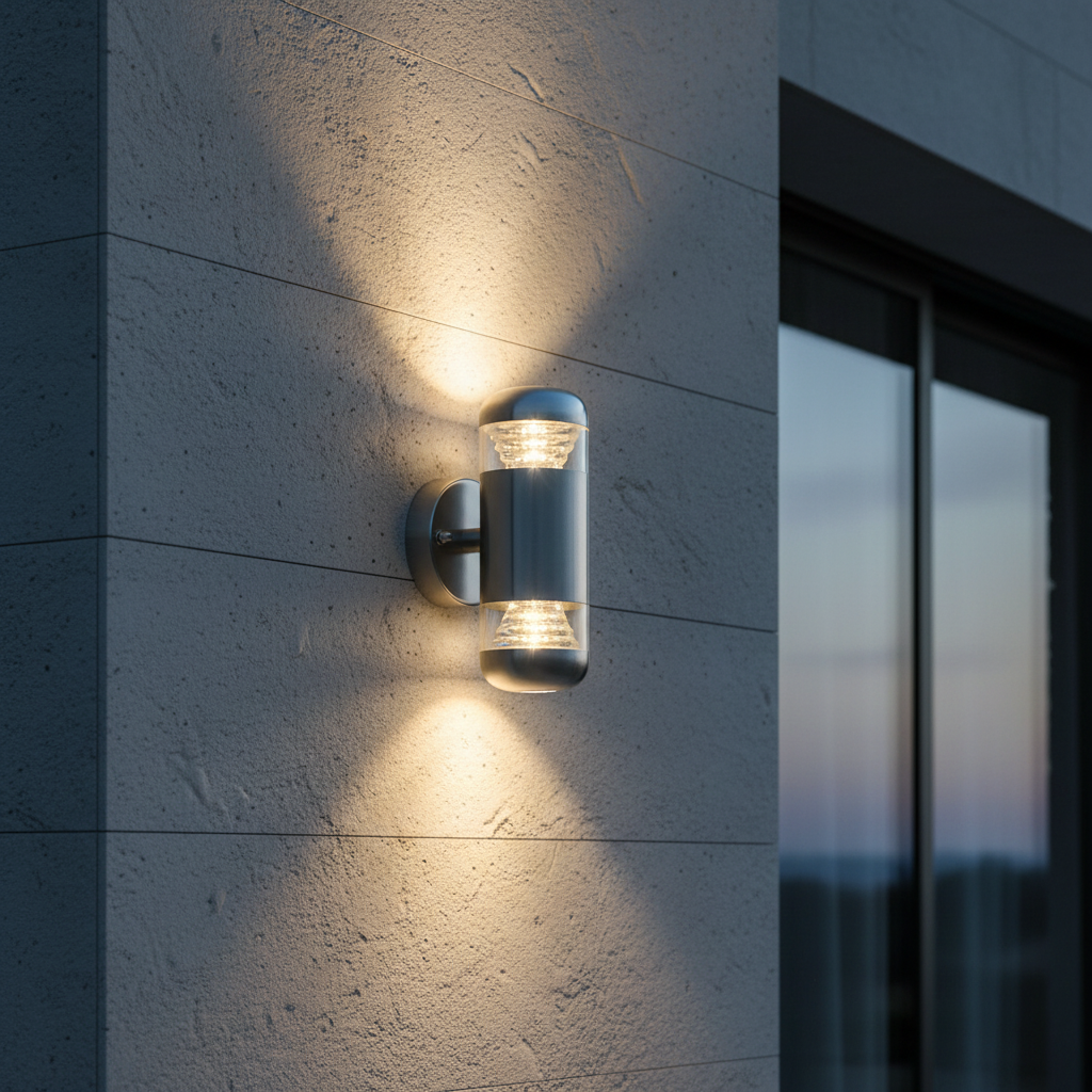 WALL LAMP-L608 LED STAINLESS