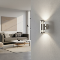 WALL LAMP-L608 LED STAINLESS