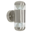 WALL LAMP-L608 LED STAINLESS