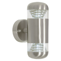 WALL LAMP-L608 LED STAINLESS