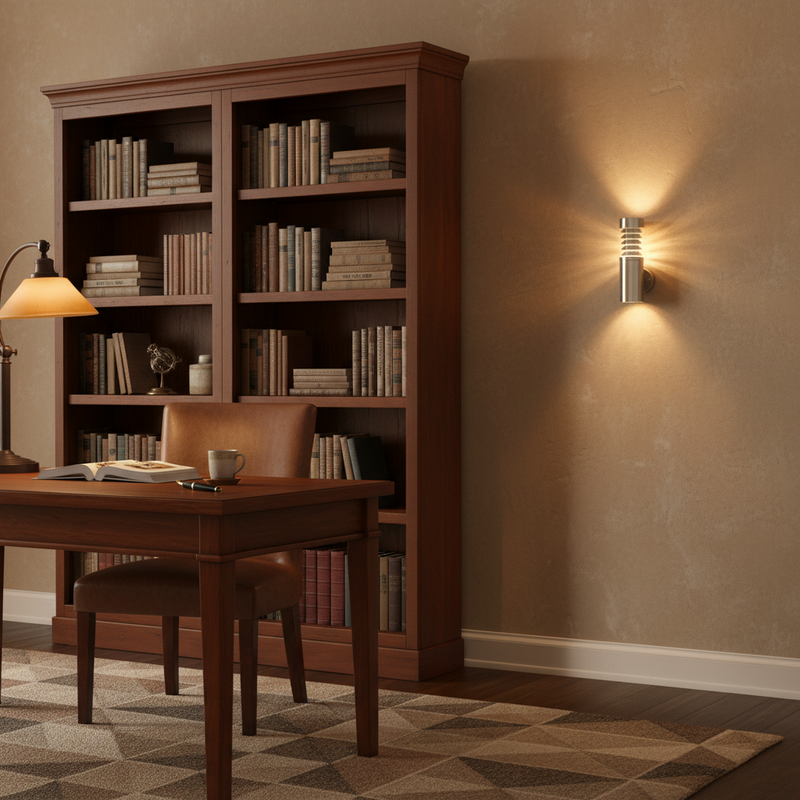 WALL LAMP-L612 STAINLESS