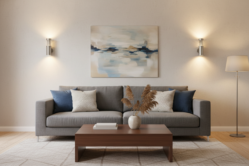 WALL LAMP-L612 STAINLESS
