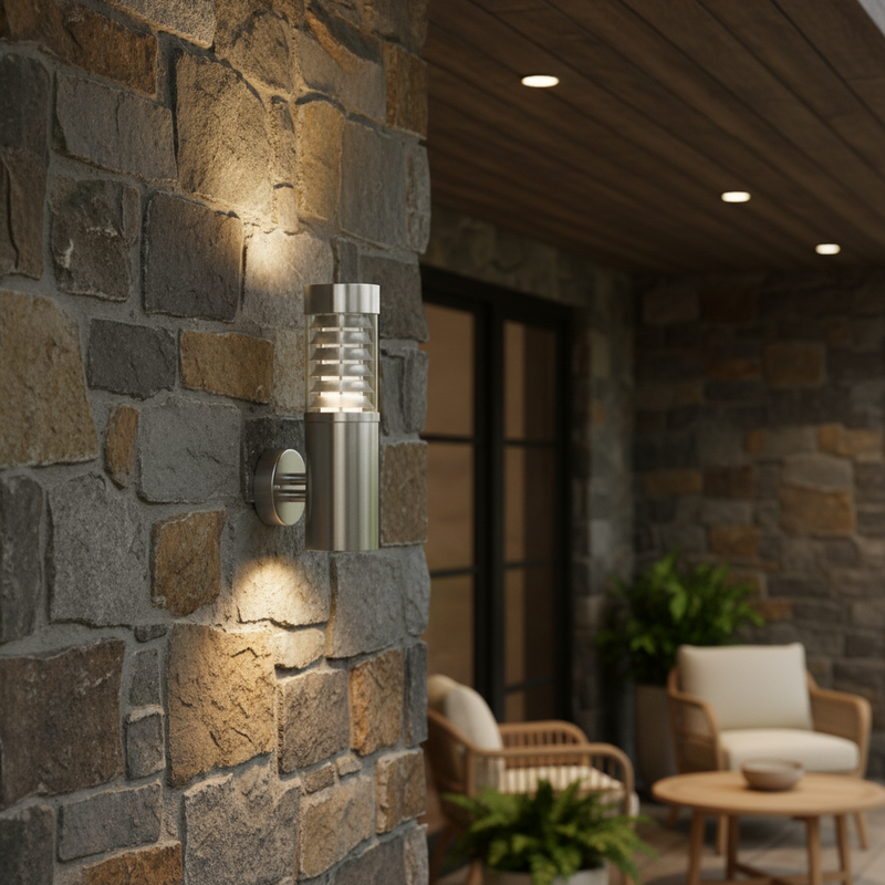 WALL LAMP-L612 STAINLESS