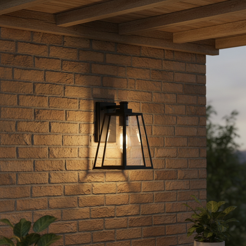 WALL LAMP-L627 BLACK